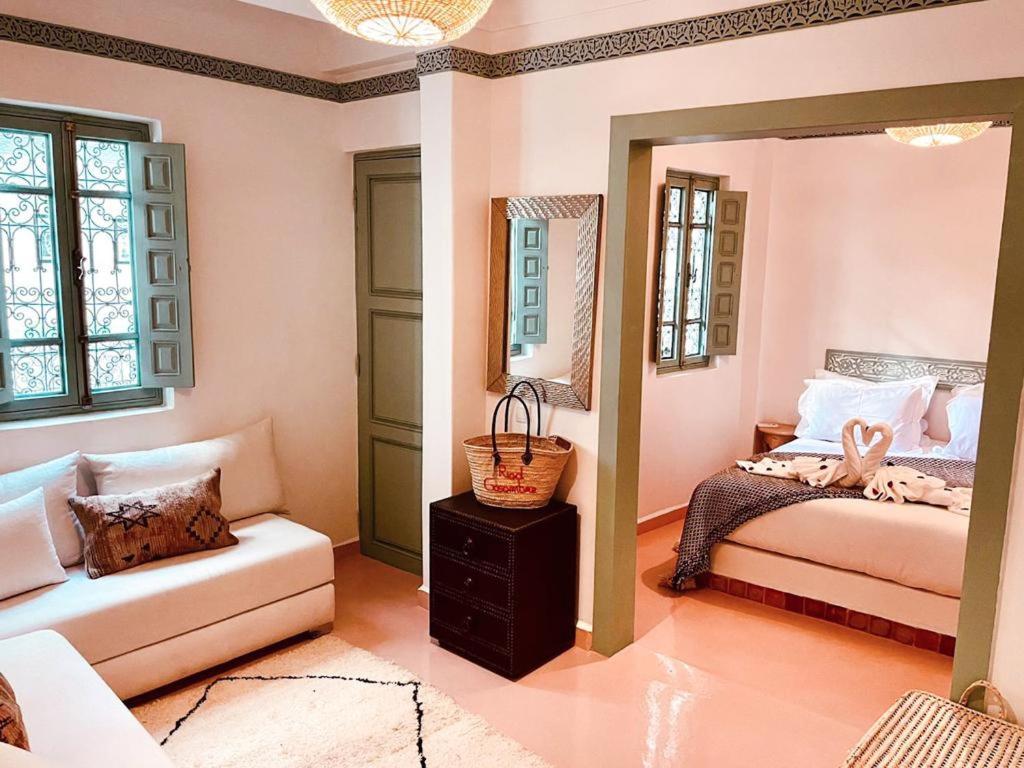 Riad Gasaembre Touareg Marraquexe Exterior foto