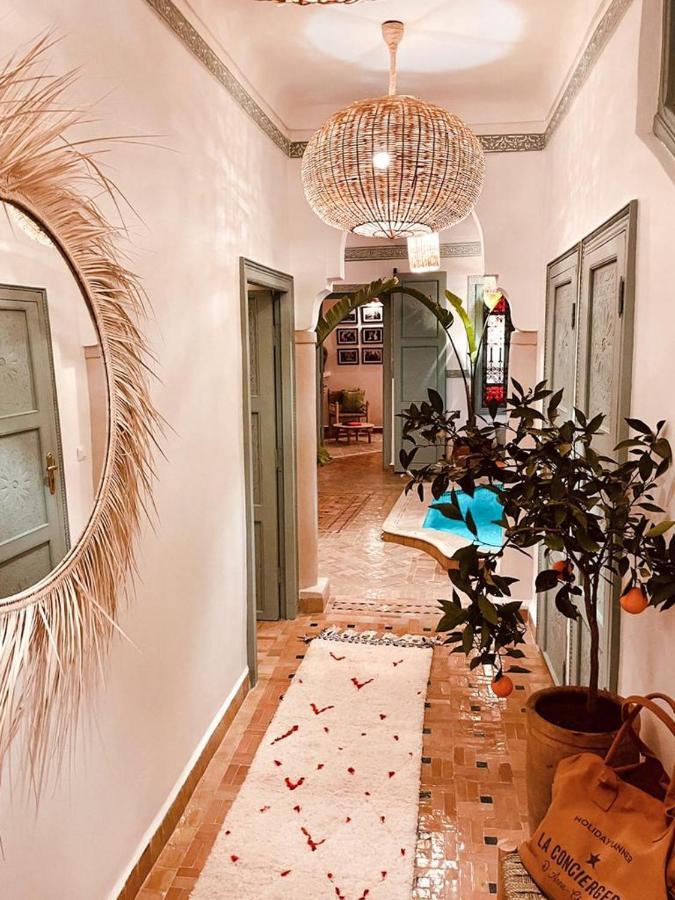 Riad Gasaembre Touareg Marraquexe Exterior foto