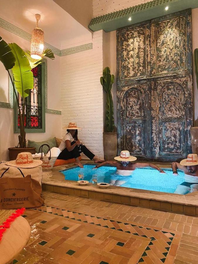 Riad Gasaembre Touareg Marraquexe Exterior foto
