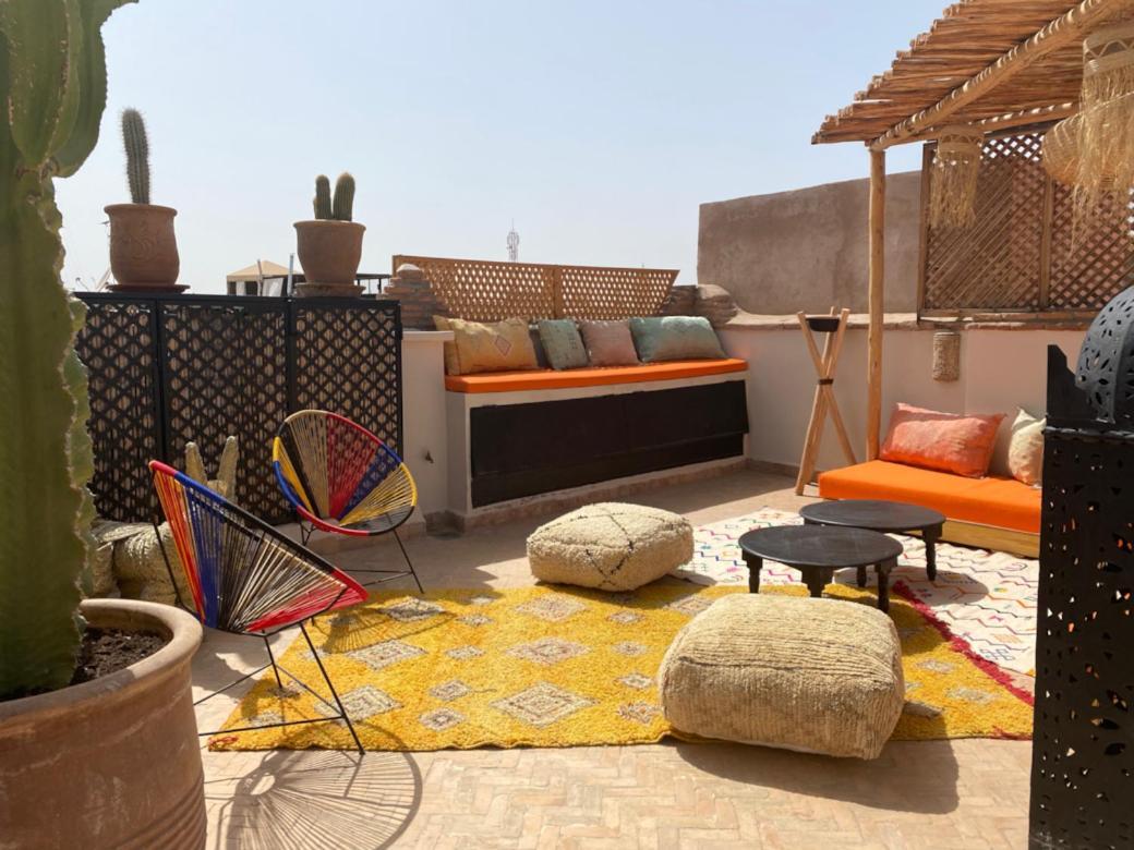 Riad Gasaembre Touareg Marraquexe Exterior foto