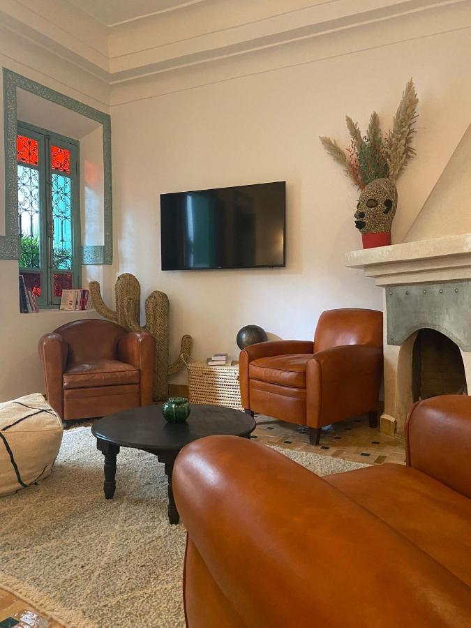 Riad Gasaembre Touareg Marraquexe Exterior foto