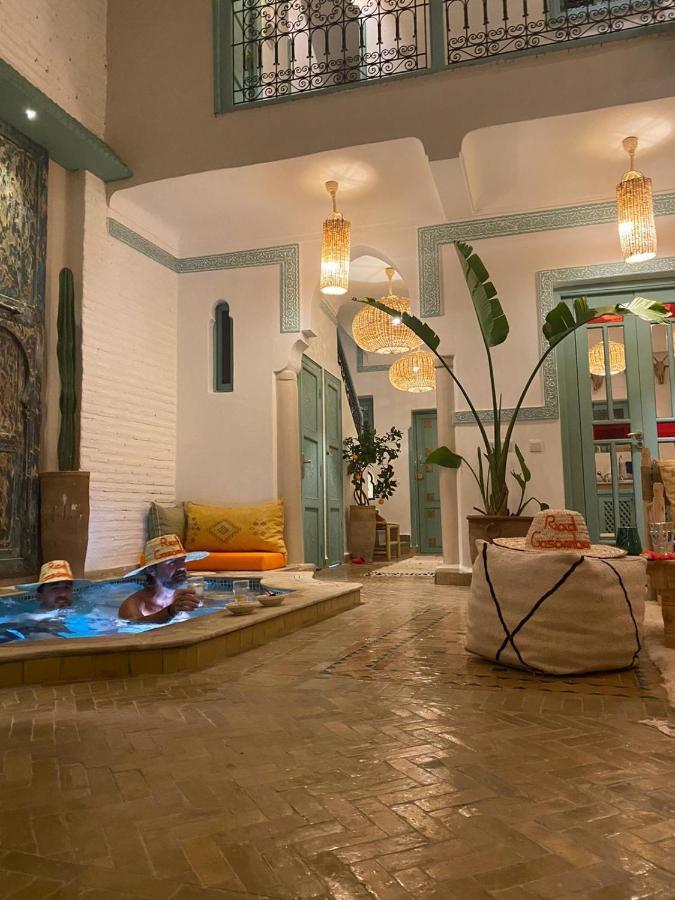 Riad Gasaembre Touareg Marraquexe Exterior foto
