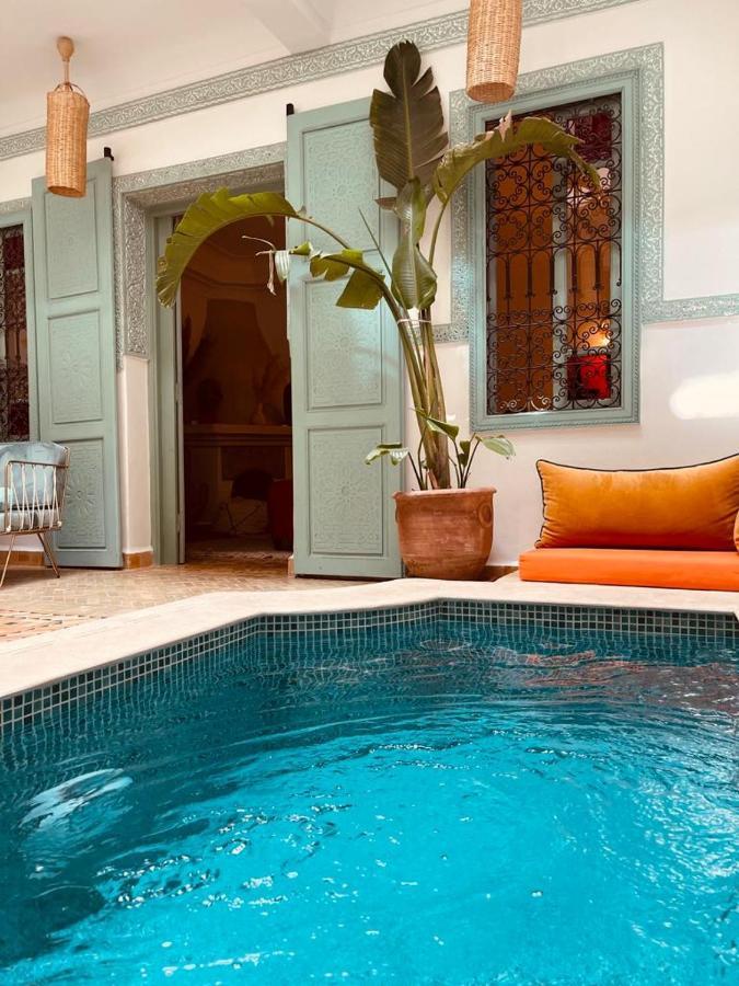Riad Gasaembre Touareg Marraquexe Exterior foto
