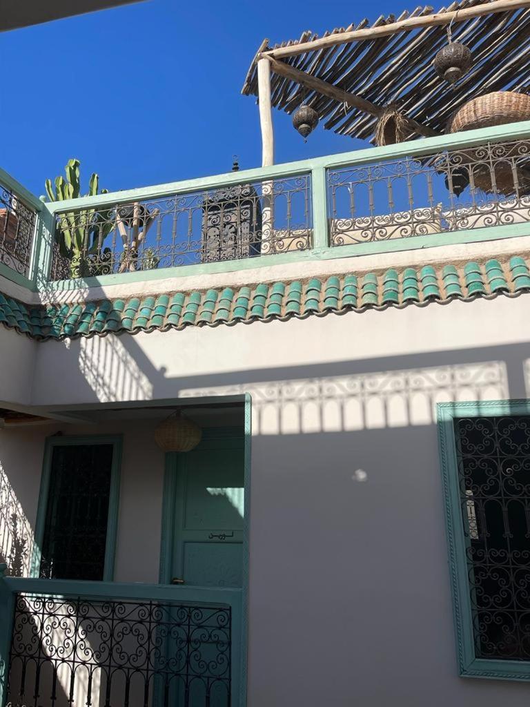 Riad Gasaembre Touareg Marraquexe Exterior foto