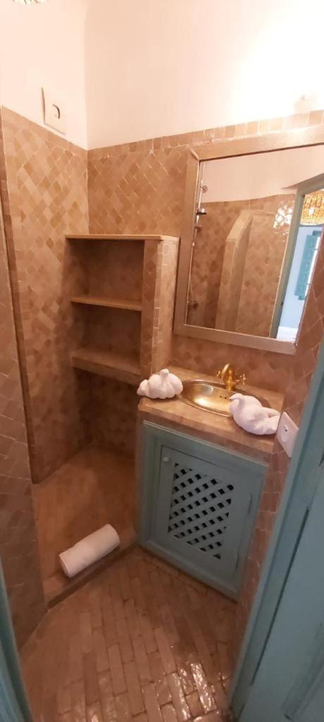Riad Gasaembre Touareg Marraquexe Exterior foto