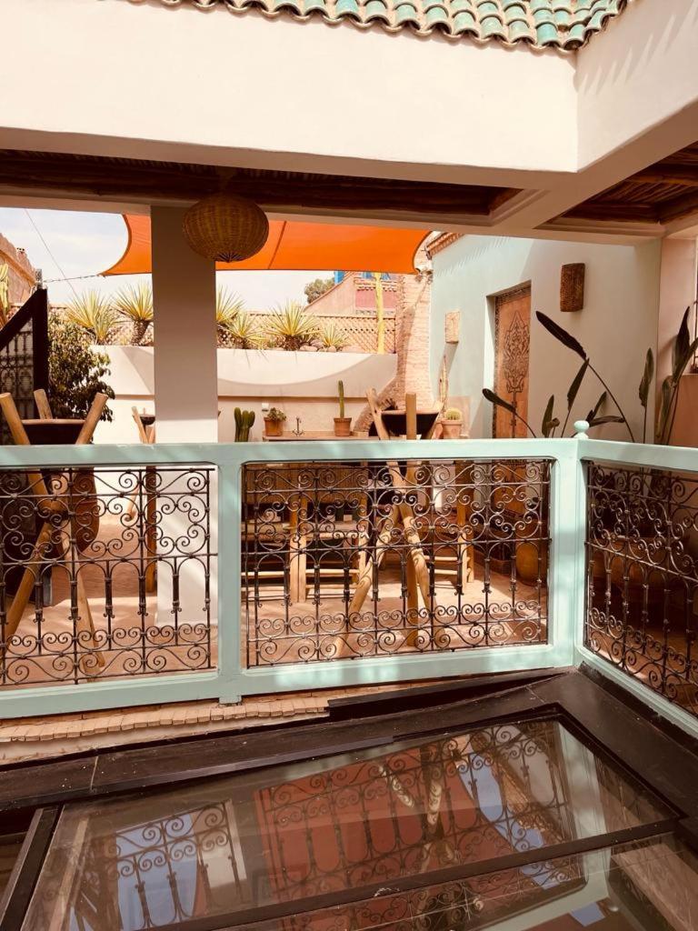 Riad Gasaembre Touareg Marraquexe Exterior foto
