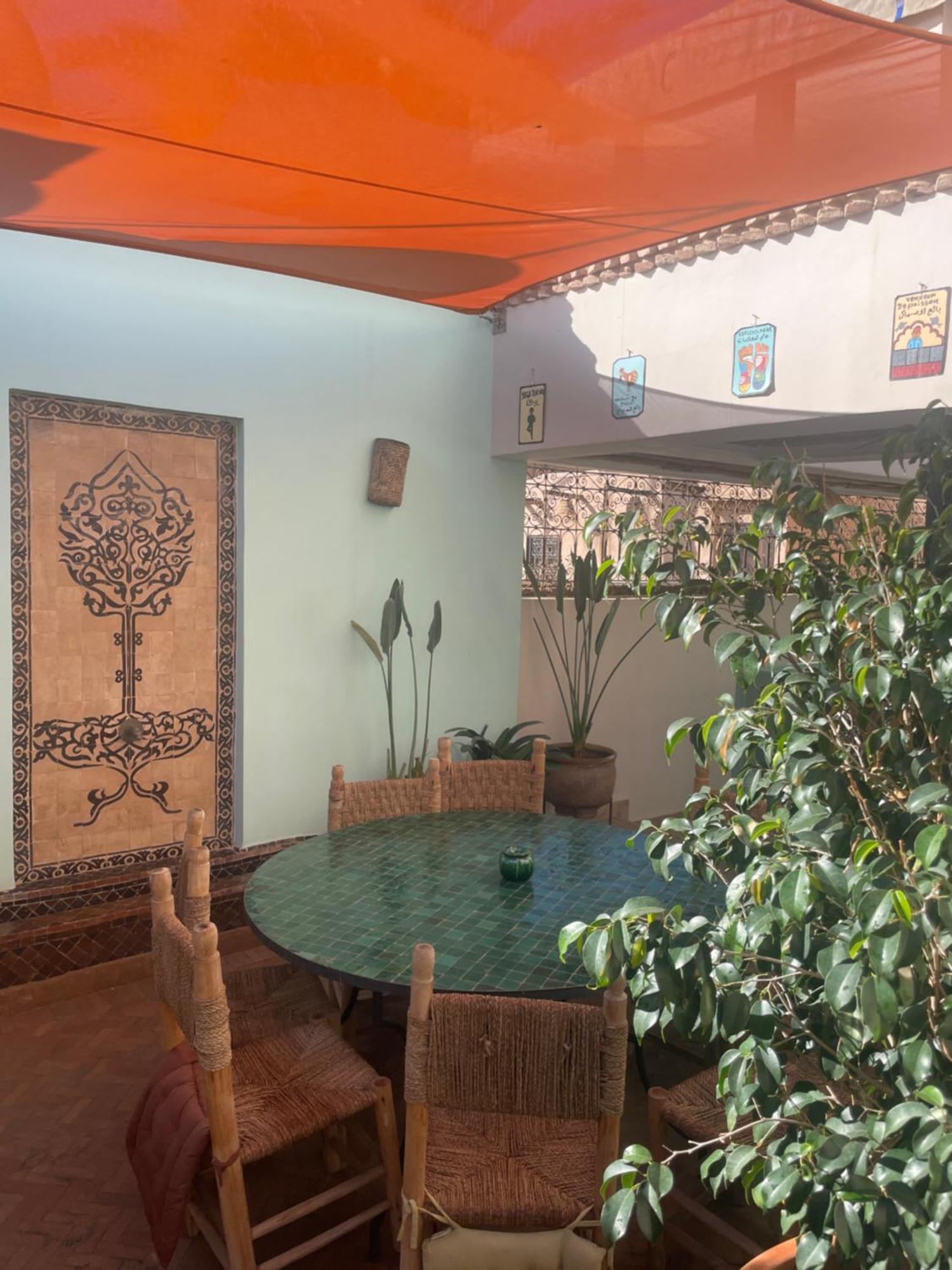 Riad Gasaembre Touareg Marraquexe Exterior foto