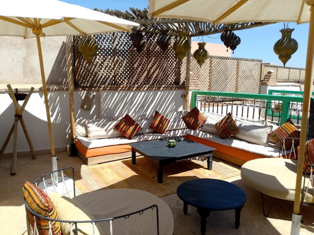 Riad Gasaembre Touareg Marraquexe Exterior foto