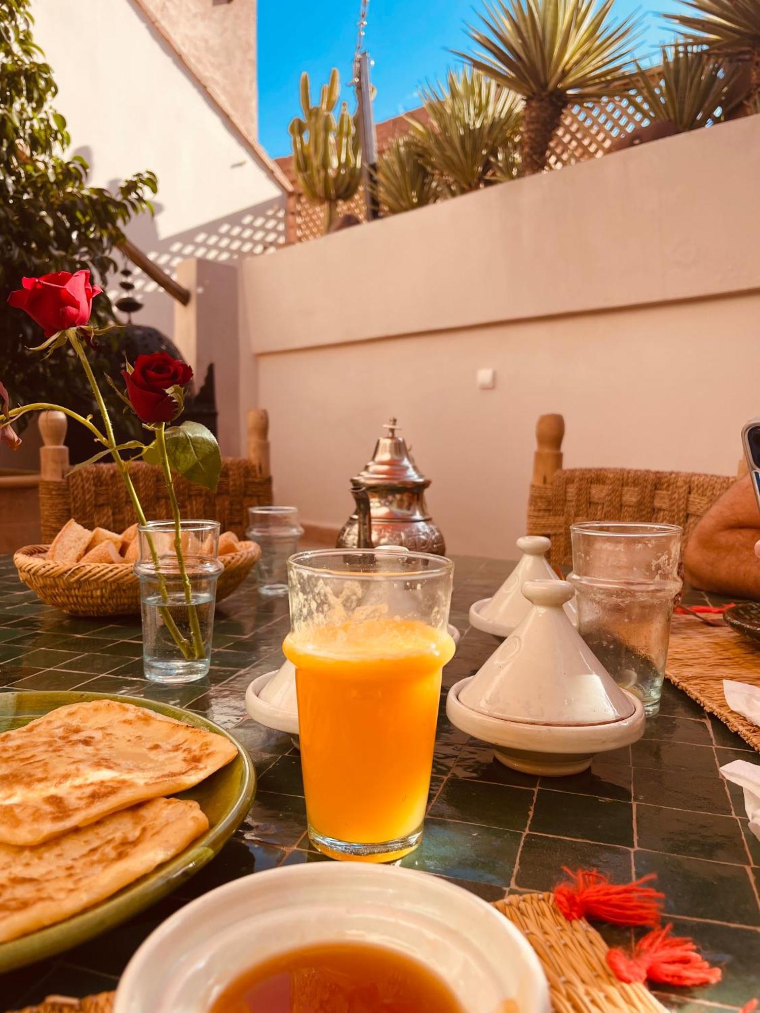Riad Gasaembre Touareg Marraquexe Exterior foto