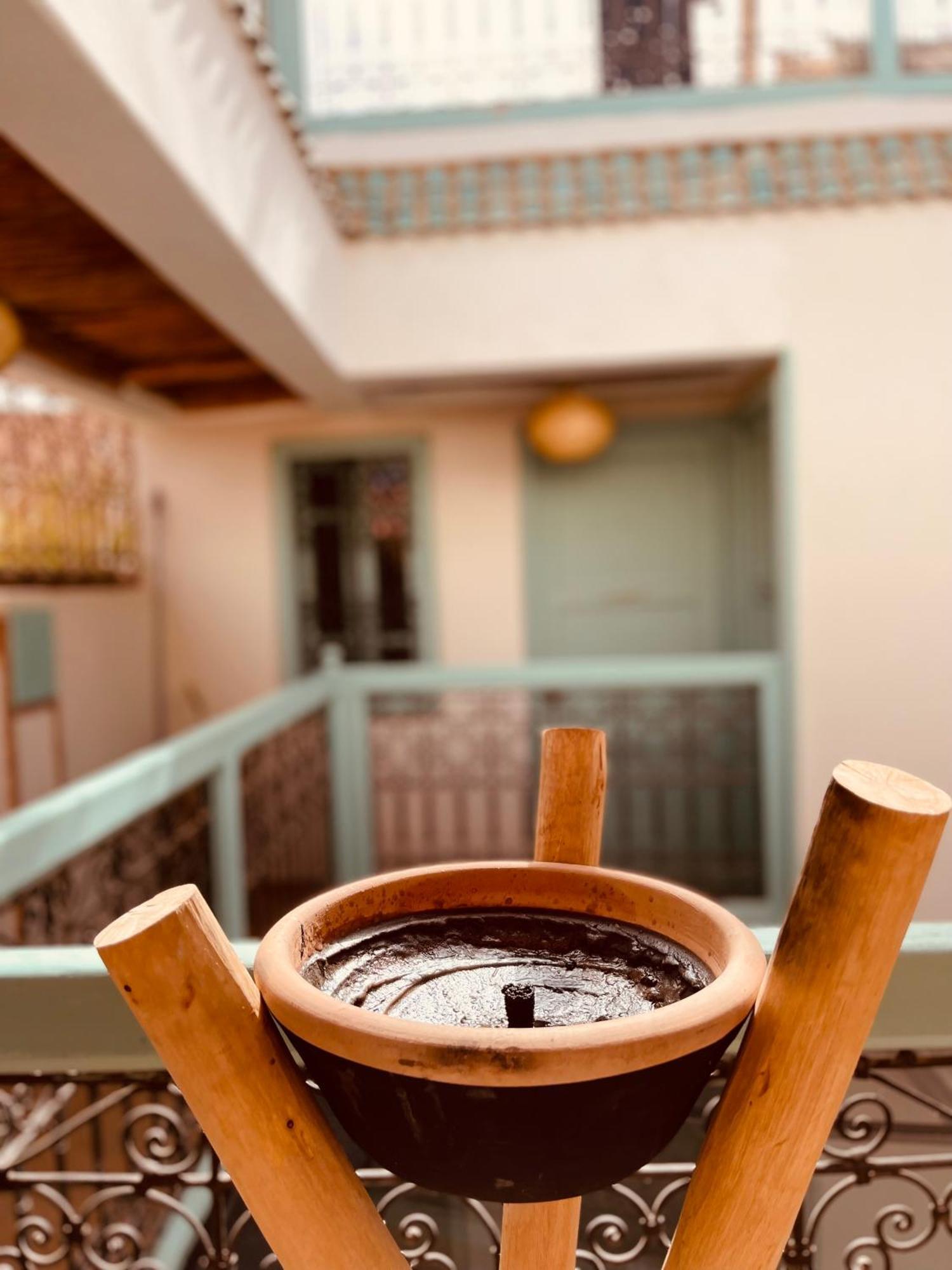 Riad Gasaembre Touareg Marraquexe Exterior foto