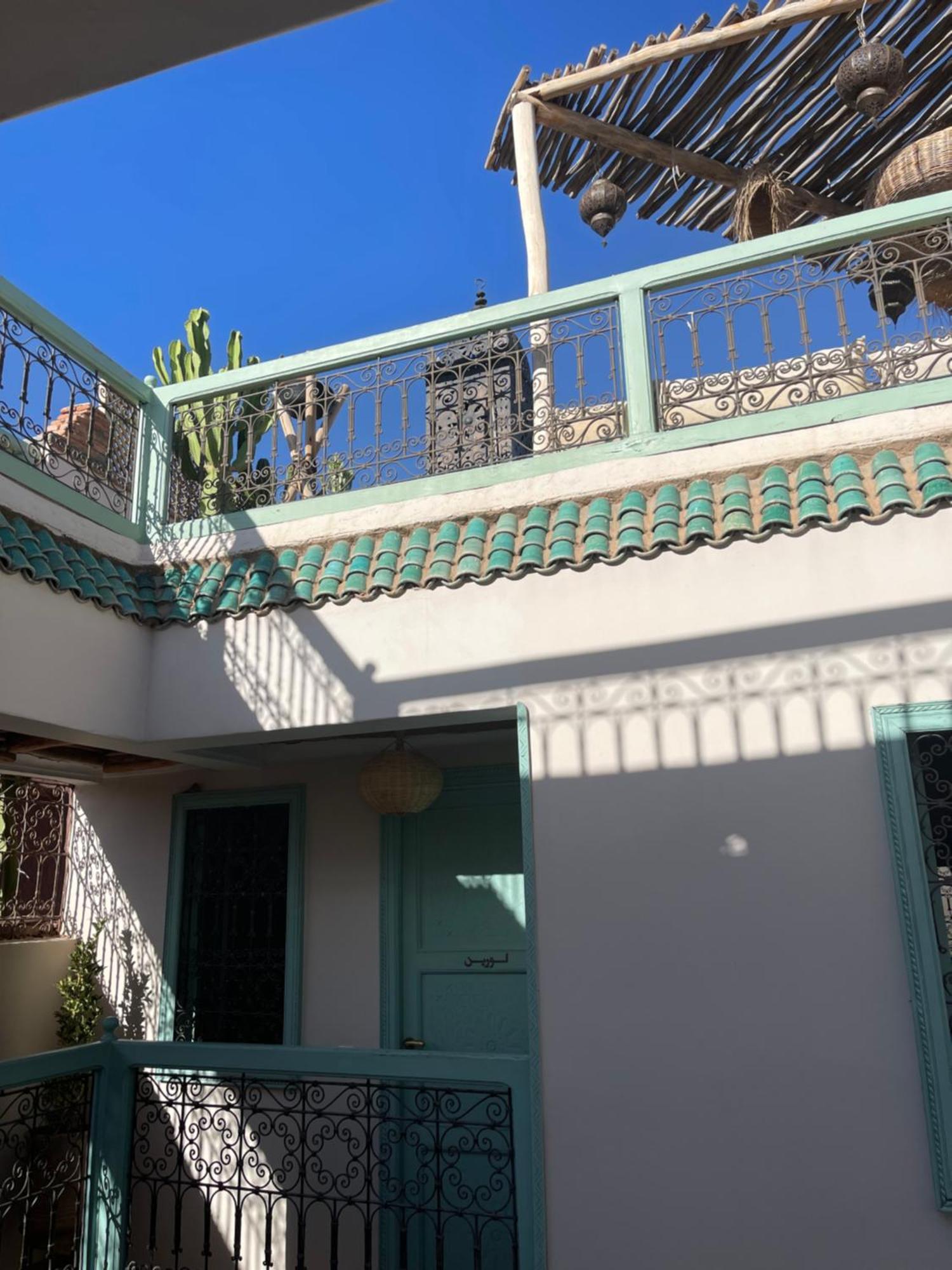 Riad Gasaembre Touareg Marraquexe Exterior foto